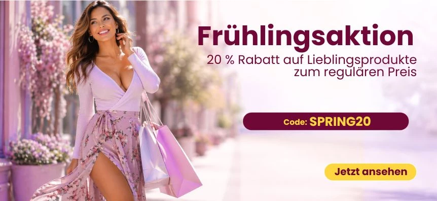 20 % Rabatt auf Lieblingsprodukte zum regulären Preis - Lovesexshop.de sex shop