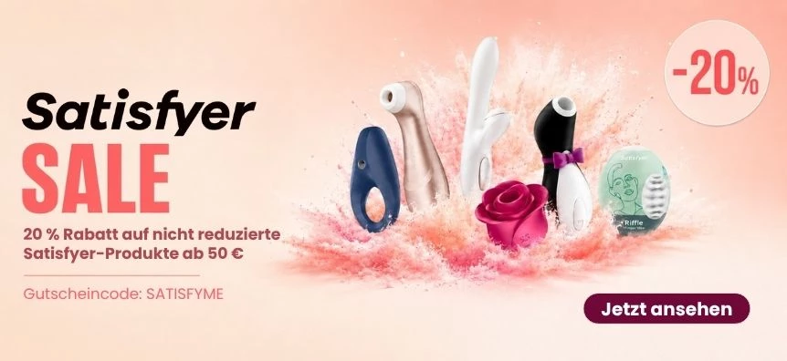 Satisfyer Sale - Lovesexshop.de sex shop