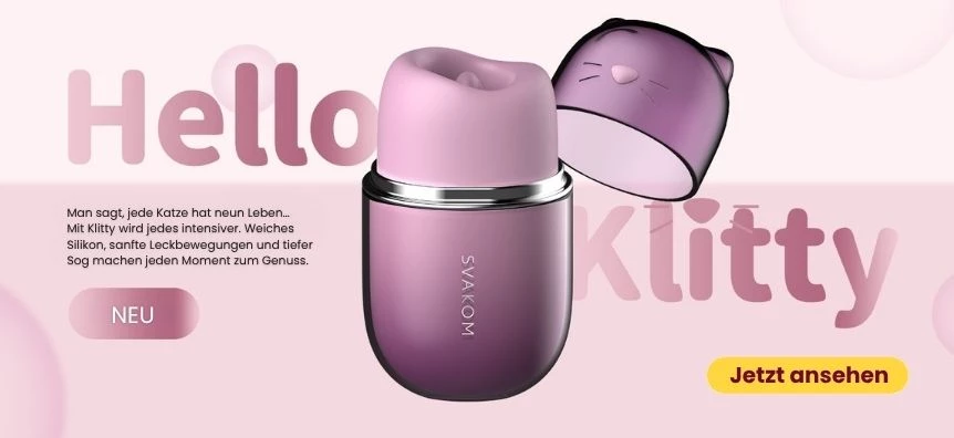 Svakom Klitty - Leck-Vibrator (lila) | Lovesexshop.de sex shop
