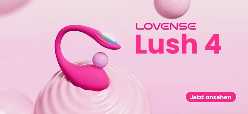 LOVENSE Lush 4 - Smart Vibe-Ei (Pink) - Lovesexshop.de sex shop