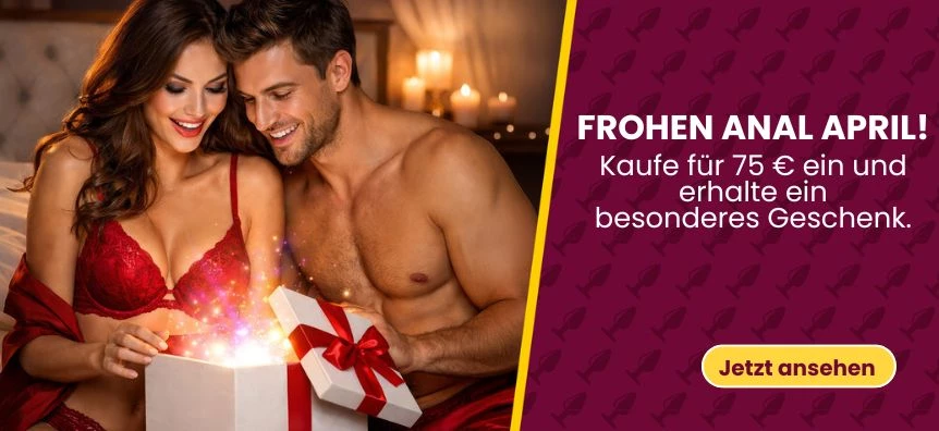 Frohen Anal April! - Kostenloser Sunfo Analplug - lovesexshop.de sex shop