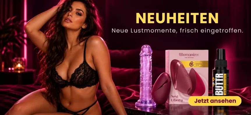Neuheiten: Entdecke unsere große Auswahl an neuen Erotikprodukten im Sexshop Lovesexshop.de.
