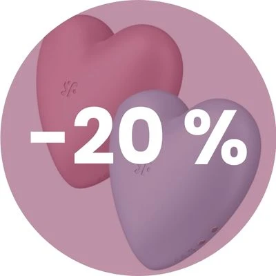 Satisfyer 20% off - lovesexshop.de