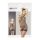 NO:XQSE - Netz-Minikleid - Schwarz (S-L)