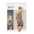 NO:XQSE - Netz-Minikleid - Schwarz (S-L)