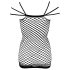 NO:XQSE - Netz-Minikleid - Schwarz (S-L)