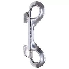 ZADO - doppelter Metallkarabiner (silber)