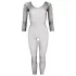 NO:XQSE - Netz Catsuit - Schwarz (S-L)