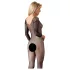 NO:XQSE - Netz Catsuit - Schwarz (S-L)
