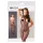 NO:XQSE - Sexoverall mit Brustbetonung - Schwarz (S-L)
