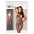 NO:XQSE - Figurformender Catsuit mit Brustunterstützung - Schwarz (S-L)