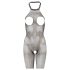 NO:XQSE - Figurformender Catsuit mit Brustunterstützung - Schwarz (S-L)