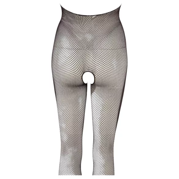 NO:XQSE - Sexoverall mit Brustbetonung - Schwarz (S-L)