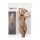 NO:XQSE - Halsband-Body im Katzenanzug-Stil