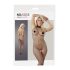 NO:XQSE - Halsband-Body im Katzenanzug-Stil