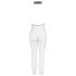 NO:XQSE - Halsband-Body im Katzenanzug-Stil