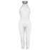NO:XQSE - Halsband-Body im Katzenanzug-Stil