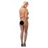 NO:XQSE - Halsband-Body im Katzenanzug-Stil