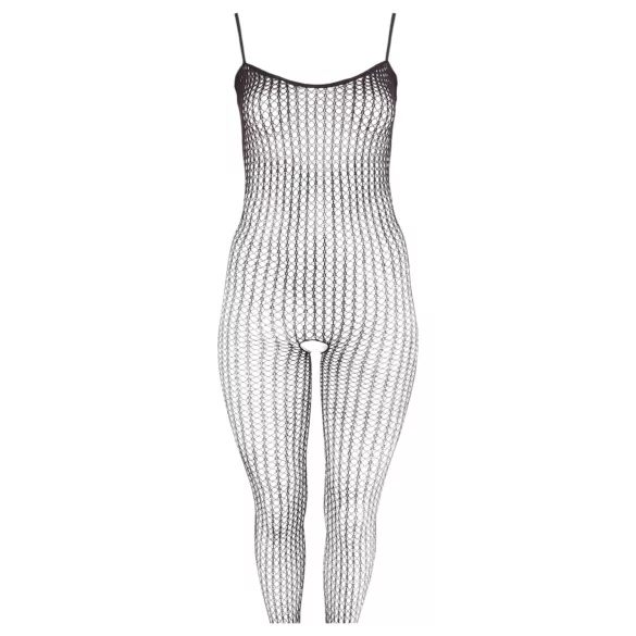NO:XQSE - Offenes Netzoverall (Schwarz) - XL/XXL