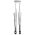 Cottelli - Netz Strapsstrumpfhose (schwarz) - L/XL