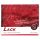 Lack-Bettlaken - 200x230 cm (Rot)