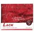 Lack-Bettlaken - 200x230 cm (Rot)