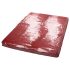 Lack-Bettlaken - 200x230 cm (Rot)