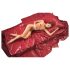 Lack-Bettlaken - 200x230 cm (Rot)