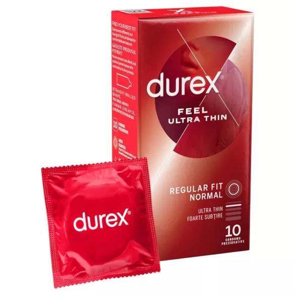 Durex Feel Ultra Thin - ultra dünnes Kondom (10 Stk.)