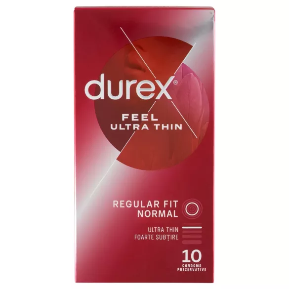 Durex Feel Ultra Thin - ultra dünnes Kondom (10 Stk.)
