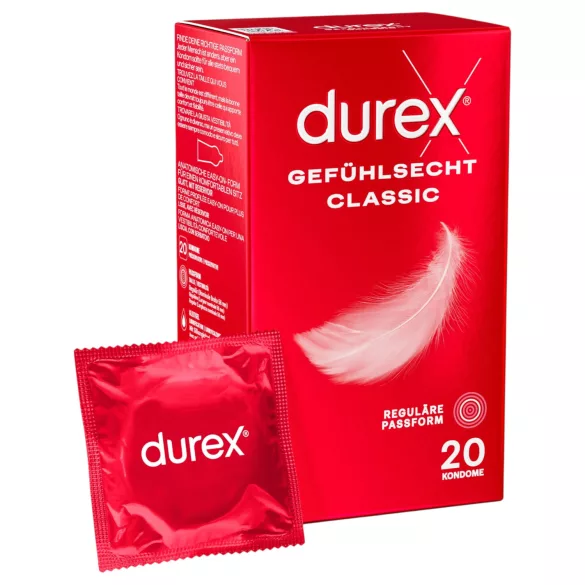 Durex - extra dünnes Kondom (20 Stk.)