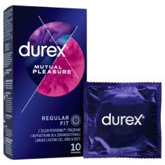 Durex Mutual Pleasure - Verzögerndes Kondom (10 Stück) 