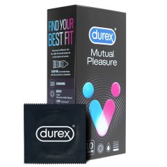 Durex Mutual Pleasure - Verzögerndes Kondom (10 Stück)