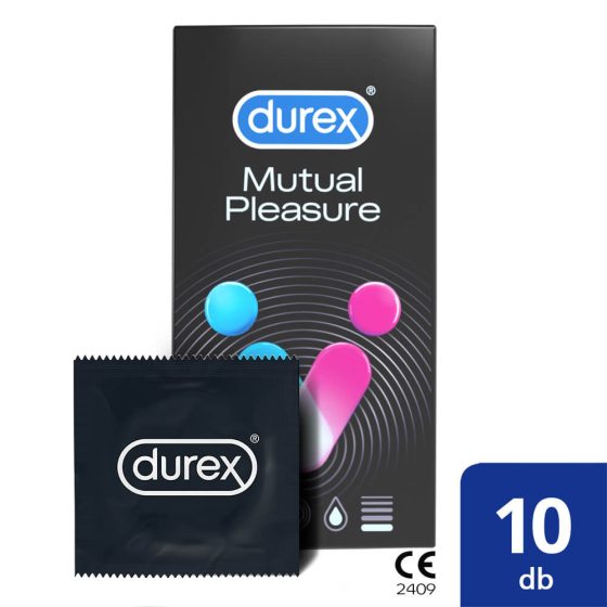 Durex Mutual Pleasure - Verzögerungskondom (10 Stück)