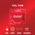 Durex Feel Thin - Hautnahes Gefühl Kondom (3 Stk.)