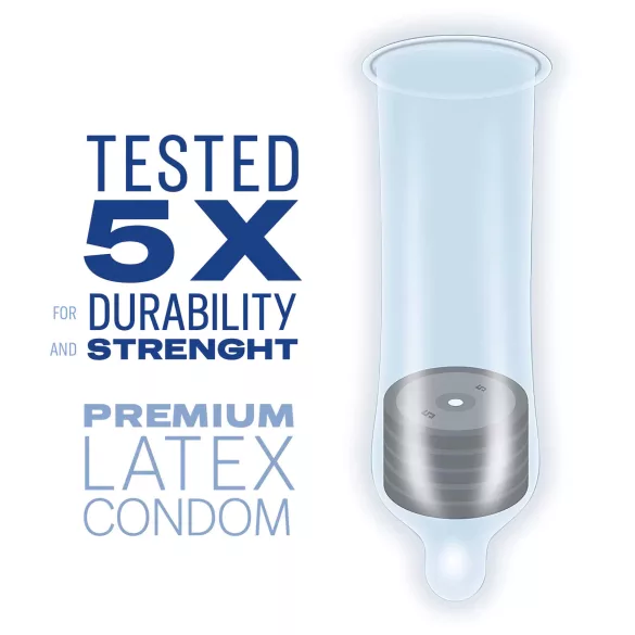 Durex Feel Thin - Hautnahes Gefühl Kondom (3 Stk.)