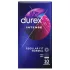 Durex Intense - geripptes und genopptes Kondom (10 Stk.)