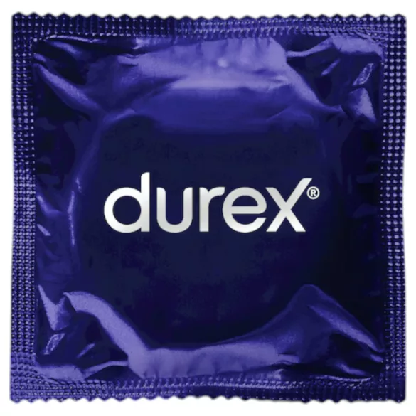 Durex Intense - geripptes und genopptes Kondom (10 Stk.)