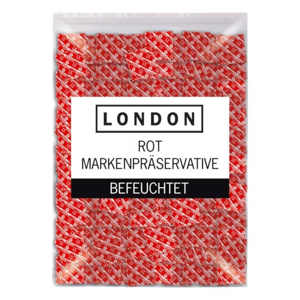 London - Latexkondome mit Erdbeergeschmack (1000 Stk.)