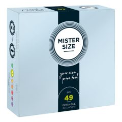 Mister Size dünnes Kondom - 49mm (36Stk)