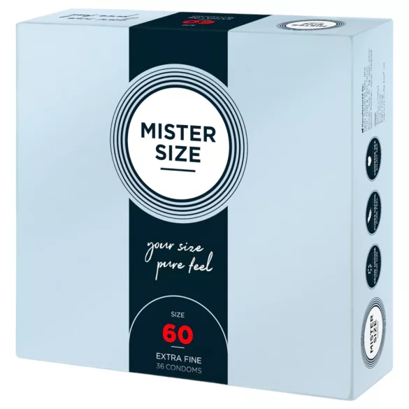Mister Size dünne Kondome - 60mm (36 Stück)