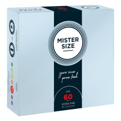 Mister Size dünnes Kondom - 60mm (36 Stück)
