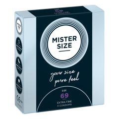 Mister Size dünnes Kondom - 69mm (3dpcs)