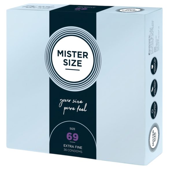 Mister Size dünnes Kondom - 69mm (36 Stk)