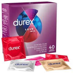 Durex Love Mix - Kondom-Set (40 Stk.)