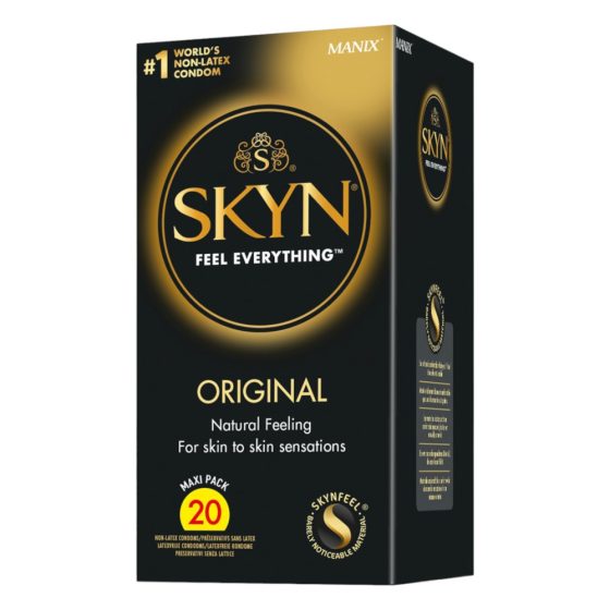Manix SKYN - Original Kondom (20 Stück) - 100% Latexfrei