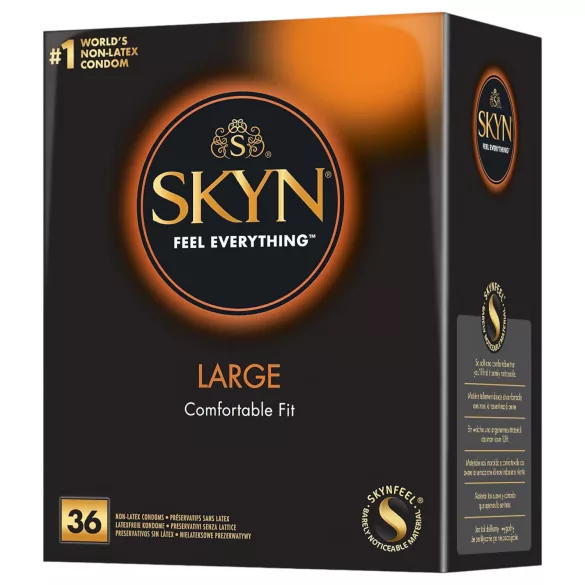 Manix SKYN Large - latexfreie Kondome (36 Stk.)