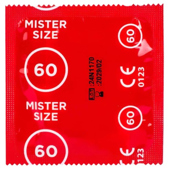 Mister Size Kondom Testset mit Penis-Messgerät - 3 Stk