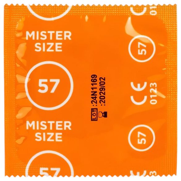 Mister Size Kondom Testset mit Penis-Messgerät - 3 Stk