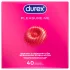 Durex - Pleasure Me Kondom (40 Stk.)